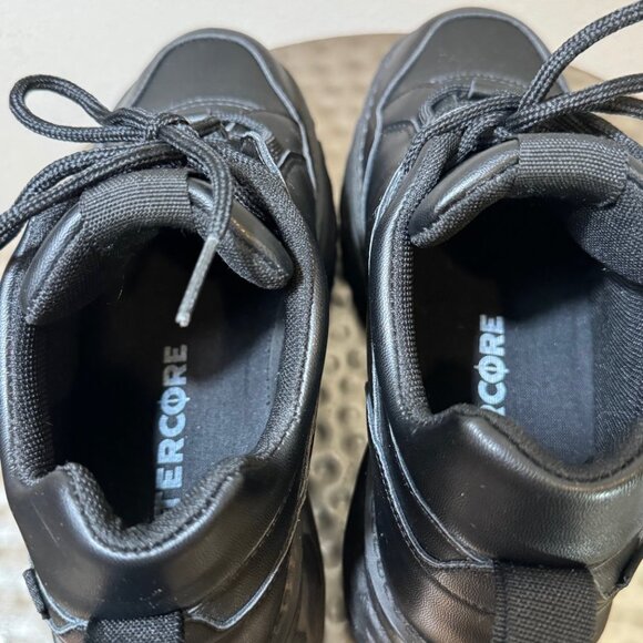 Altercore Mossi Black Platform Chunky Sneakers Womens 8 -  *NWOT!* - Picture 7 of 8